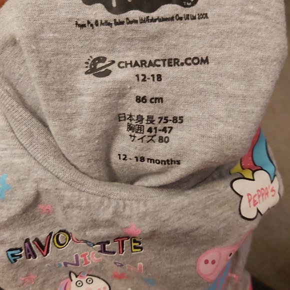 PeppaPig Dress for 12-18mth old - Picture 4 of 4